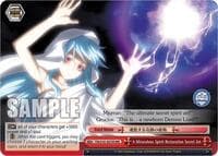 A Miraculous Spirit Restoration Secret Art (RRR) - That Time I Got Reincarnated as a Slime Vol.3 - Weiss Schwarz card