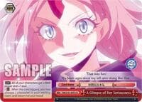A Glimpse of Her Seriousness - That Time I Got Reincarnated as a Slime Vol.3 - Weiss Schwarz card