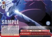 Black Flame That Illuminates Darkness - That Time I Got Reincarnated as a Slime Vol.3 - Weiss Schwarz card