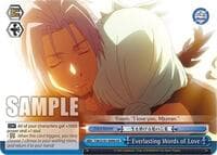 Everlasting Words of Love - That Time I Got Reincarnated as a Slime Vol.3 - Weiss Schwarz card