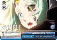 Everlasting Words of Love (RRR) - That Time I Got Reincarnated as a Slime Vol.3 - Weiss Schwarz card