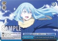 To the Friends Awaiting His Return (RRR) - That Time I Got Reincarnated as a Slime Vol.3 - Weiss Schwarz card