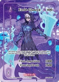 Ezrid-Glanred (Full Art) - Grordhelm Uprising [1st Edition] - Akora TCG card