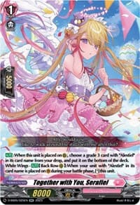 Together with You, Serafiel - D-SS05: Festival Booster 2023 - Cardfight Vanguard card