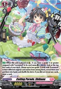 Coiling Parade, Shibanu - D-SS05: Festival Booster 2023 - Cardfight Vanguard card