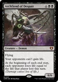 Archfiend of Despair - Commander Masters - Magic: The Gathering card