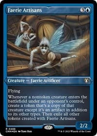 Faerie Artisans (Foil Etched) - Commander Masters - Magic: The Gathering card