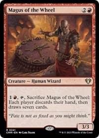 Magus of the Wheel - Commander Masters - Magic: The Gathering card