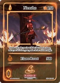 Nensho (Extended Art) - Grordhelm Uprising [1st Edition] - Akora TCG card