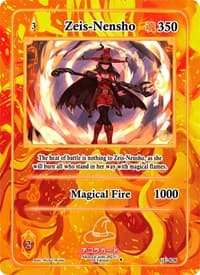 Zeis-Nensho - Grordhelm Uprising [1st Edition] - Akora TCG card