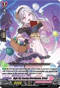 Night Sky Searing Divertimento, Ortrud - D-SS05: Festival Booster 2023 - Cardfight Vanguard card