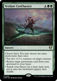Verdant Confluence - Commander Masters - Magic: The Gathering card