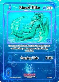 Rinuzi-Hiko - Afelium Unleashed [1st Edition] - Akora TCG card