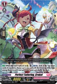 Perfect Tailoring, Crokel - D-SS05: Festival Booster 2023 - Cardfight Vanguard card