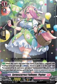 Earnescorrect Follower, Payton - D-SS05: Festival Booster 2023 - Cardfight Vanguard card