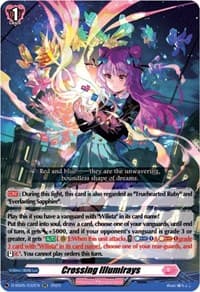 Crossing Illumirays - D-SS05: Festival Booster 2023 - Cardfight Vanguard card