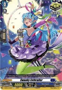 Swanky Enthraller - D-SS05: Festival Booster 2023 - Cardfight Vanguard card