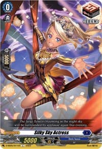 Silky Sky Actress - D-SS05: Festival Booster 2023 - Cardfight Vanguard card