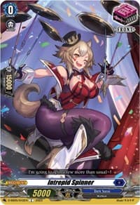 Intrepid Spinner - D-SS05: Festival Booster 2023 - Cardfight Vanguard card