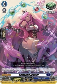 Gambling Juggler - D-SS05: Festival Booster 2023 - Cardfight Vanguard card