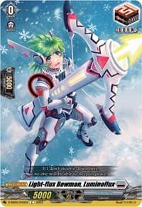 Light-flux Bowman, Luminoflux - D-SS05: Festival Booster 2023 - Cardfight Vanguard card