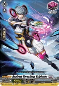 Analysis Thrashing, Brightrim - D-SS05: Festival Booster 2023 - Cardfight Vanguard card
