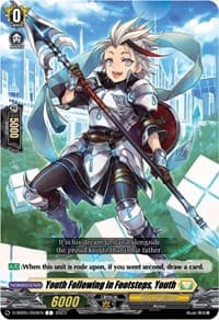 Youth Following in Footsteps, Youth - D-SS05: Festival Booster 2023 - Cardfight Vanguard card