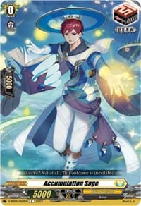 Accumulation Sage - D-SS05: Festival Booster 2023 - Cardfight Vanguard card