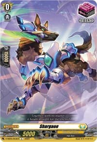 Shargaon - D-SS05: Festival Booster 2023 - Cardfight Vanguard card