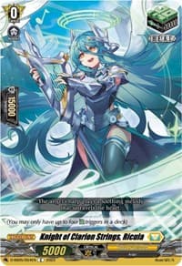 Knight of Clarion Strings, Ricula - D-SS05: Festival Booster 2023 - Cardfight Vanguard card