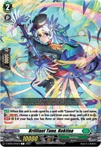 Brilliant Tune, Rektina - D-SS05: Festival Booster 2023 - Cardfight Vanguard card