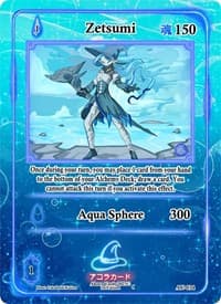 Zetsumi - Afelium Unleashed [1st Edition] - Akora TCG card