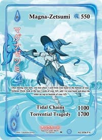 Magna-Zetsumi (Full Art) - Afelium Unleashed [1st Edition] - Akora TCG card