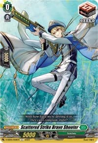 Scattered Strike Brave Shooter - D-SS05: Festival Booster 2023 - Cardfight Vanguard card