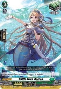 Battle Siren, Dorcea - D-SS05: Festival Booster 2023 - Cardfight Vanguard card