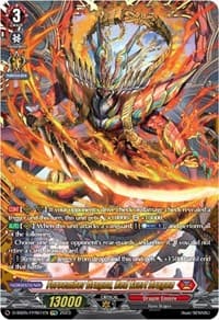 Forcember Dragon, Red Exert Dragon (FFR) - D-SS05: Festival Booster 2023 - Cardfight Vanguard card