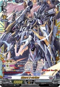 Elbard X-striker (FFR) - D-SS05: Festival Booster 2023 - Cardfight Vanguard card