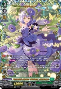 Yearnful Flower Maiden, Florence (FFR) - D-SS05: Festival Booster 2023 - Cardfight Vanguard card
