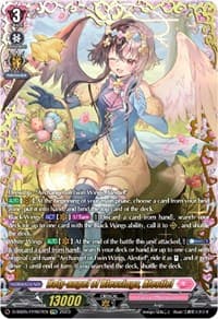 Holy-angel of Blessings, Alestiel (FFR) - D-SS05: Festival Booster 2023 - Cardfight Vanguard card