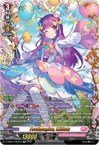 Festimagica, Wilista (FFR) - D-SS05: Festival Booster 2023 - Cardfight Vanguard card