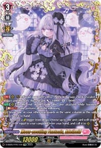 Moon-nestling Fantasia, Adelheid (FFR) - D-SS05: Festival Booster 2023 - Cardfight Vanguard card