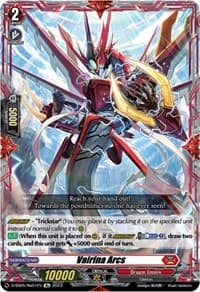 Vairina Arcs - D-SS05: Festival Booster 2023 - Cardfight Vanguard card