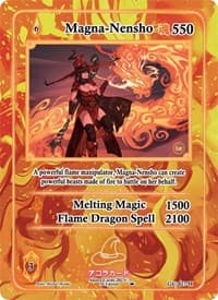 Magna-Nensho (Holo) - Grordhelm Uprising [1st Edition] - Akora TCG card