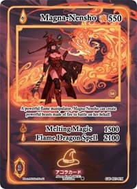 Magna-Nensho (Extended Art) - Grordhelm Uprising [1st Edition] - Akora TCG card