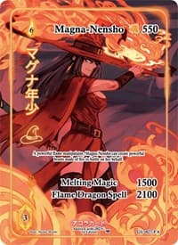 Magna-Nensho (Full Art) - Grordhelm Uprising [1st Edition] - Akora TCG card
