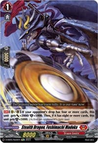 Stealth Dragon, Fushimachi Madoka - D-SS05: Festival Booster 2023 - Cardfight Vanguard card
