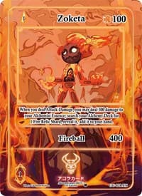 Zoketa (Extended Art) - Grordhelm Uprising [1st Edition] - Akora TCG card
