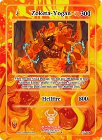 Zoketa-Yogan - Grordhelm Uprising [1st Edition] - Akora TCG card