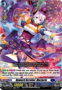 Upward Acrobat, Marjorie - D-SS05: Festival Booster 2023 - Cardfight Vanguard card