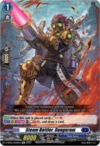 Steam Battler, Gungnram - D-SS05: Festival Booster 2023 - Cardfight Vanguard card